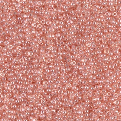 Miyuki 15/0 Seed Beads - 15-366 - Shell Pink Luster