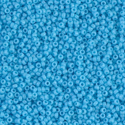 Miyuki 15/0 Seed Beads - 15-413 - Opaque Turquoise Blue