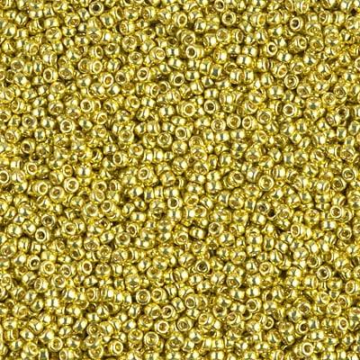Miyuki 15/0 Seed Beads - 15-4205 - Duracoat Galvanized Zest