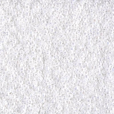Miyuki 15/0 Seed Beads - 15-420 - White Pearl Ceylon