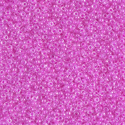Miyuki 15/0 Seed Beads - 15-4302 - Luminous Hot Magenta
