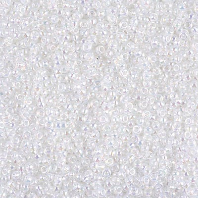 Miyuki 15/0 Seed Beads - 15-470 - Opal AB