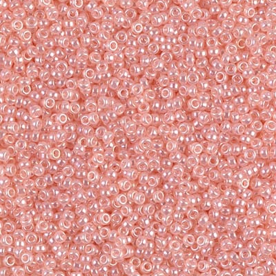 Miyuki 15/0 Seed Beads - 15-519 - Baby Pink Ceylon