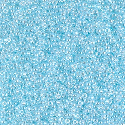 Miyuki 15/0 Seed Beads - 15-522 - Aqua Ceylon