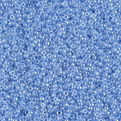 Miyuki 15/0 Seed Beads - 15-524 - Sky Blue Ceylon