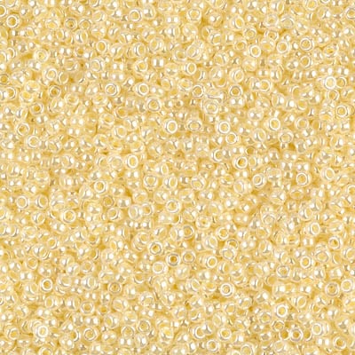 Miyuki 15/0 Seed Beads - 15-527 - Beige Opal Ceylon