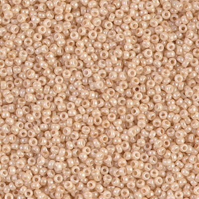 Miyuki 15/0 Seed Beads - 15-595 - Antique Beige Ceylon