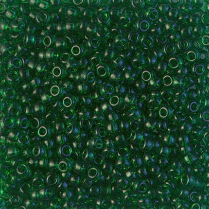 Miyuki 8/0 Seed Beads - 8-146 - Transparent Green