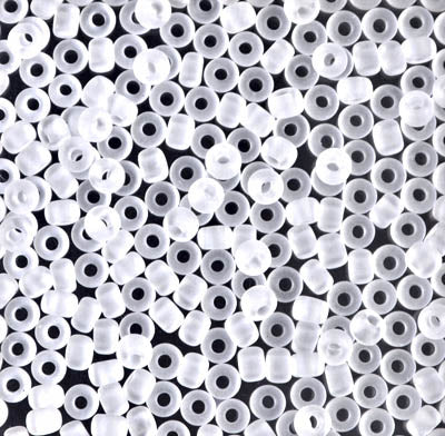 Miyuki 8/0 Seed Beads - 8-131F - Matte Crystal