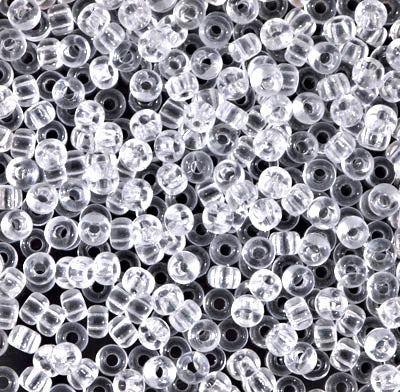 Miyuki 8/0 Seed Beads - 8-131 - Crystal