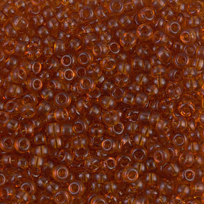 Miyuki 8/0 Seed Beads - 8-133 - Transparent Topaz