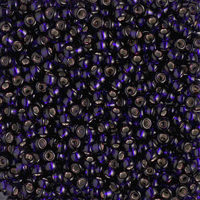 Miyuki 8/0 Seed Beads - 8-1426 - Dyed S/L Dk Purple