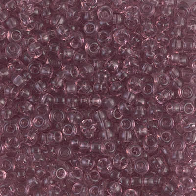 Miyuki 8/0 Seed Beads - 8-142 - Transparent Smoky Amethyst