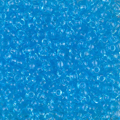 Miyuki 8/0 Seed Beads - 8-148 - Transparent Light Blue