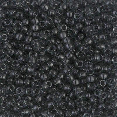 Miyuki 8/0 Seed Beads - 8-152 - Transparent Gray