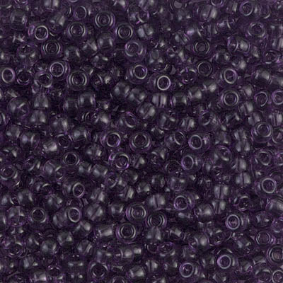 Miyuki 8/0 Seed Beads - 8-157 - Transparent Amethyst