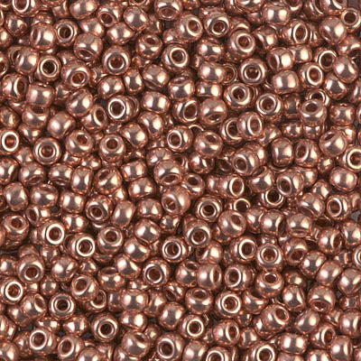 Miyuki 8/0 Seed Beads - 8-187 - Copper Plated