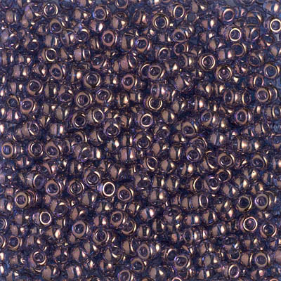Miyuki 8/0 Seed Beads - 8-1884 - Violet Gold Luster