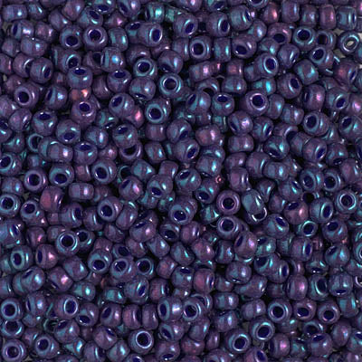 Miyuki 8/0 Seed Beads - 8-1899 - Op Eggplant Luster