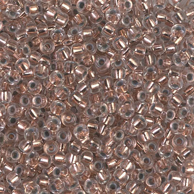 Miyuki 8/0 Seed Beads - 8-197 - Copper Lined Crystal