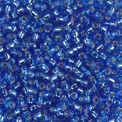 Miyuki 8/0 Seed Beads - 8-019 - Silver Lined Sapphire