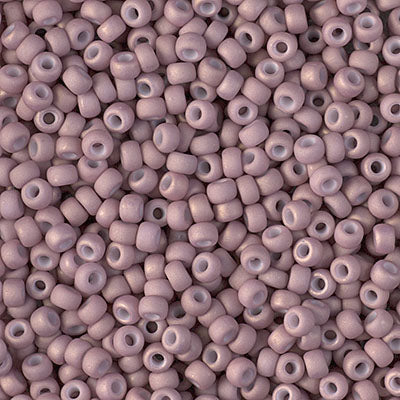 Miyuki 8/0 Seed Beads - 8-2034 - Matte Antique Rose Gold Luster