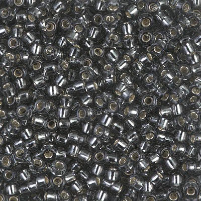 Miyuki 8/0 Seed Beads - 8-021 - Silver Lined Gray