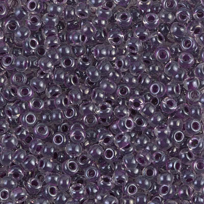 Miyuki 8/0 Seed Beads - 8-223 - Grape Lined Crystal
