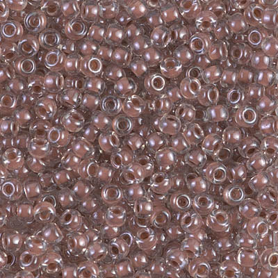 Miyuki 8/0 Seed Beads - 8-224 - Coca Lined Crystal