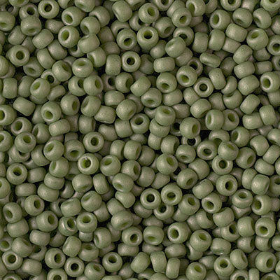 Miyuki 8/0 Seed Beads - 8-2318 - Matte Opaque Lime