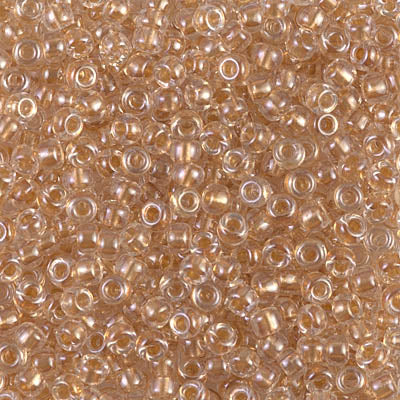 Miyuki 8/0 Seed Beads - 8-234 - Sparkling Metallic Gold Lined Crystal