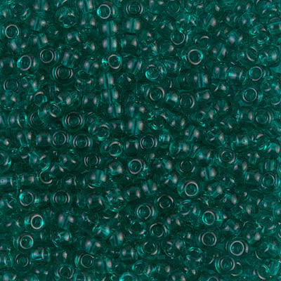 Miyuki 8/0 Seed Beads - 8-2405 - Transparent Teal