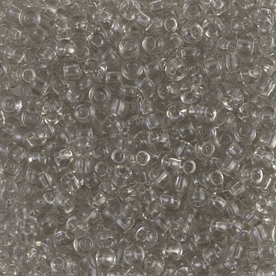 Miyuki 8/0 Seed Beads - 8-2412 - Tr Taupe