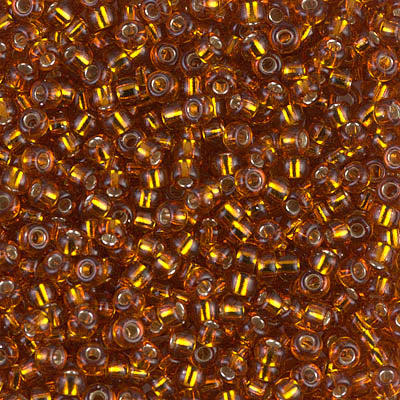 Miyuki 8/0 Seed Beads - 8-2422 - S/L Tr Topaz