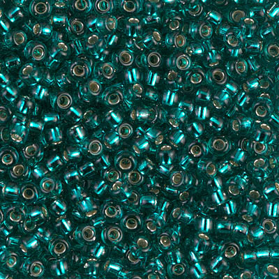 Miyuki 8/0 Seed Beads - 8-2425 - S/L Tr Teal