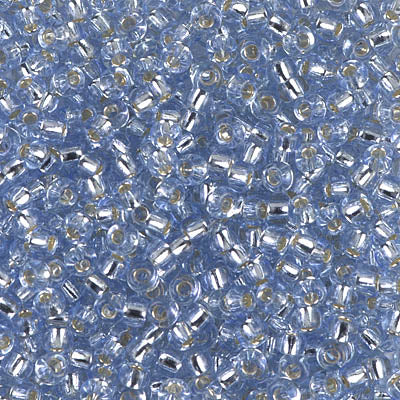 Miyuki 8/0 Seed Beads - 8-2430 -  S/L Lt Sapphire