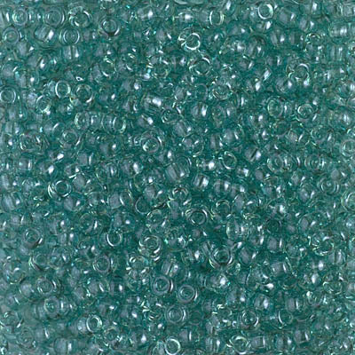 Miyuki 8/0 Seed Beads - 8-2445 - Tr Sea Foam Luster
