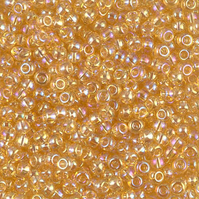 Miyuki 8/0 Seed Beads - 8-251 - Transparent Light Topaz AB
