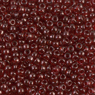 Miyuki 8/0 Seed Beads - 8-304 - Garnet Gold Luster