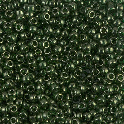 Miyuki 8/0 Seed Beads - 8-306 - Olive Gold Luster
