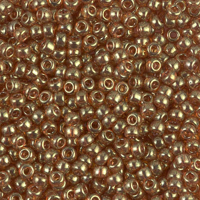 Miyuki 8/0 Seed Beads - 8-311 - Topaz Gold Luster