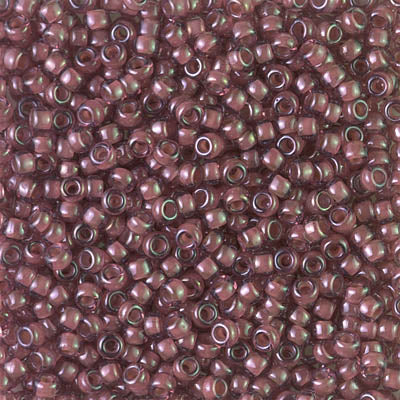 Miyuki 8/0 Seed Beads - 8-364 - Lined Berry Luster