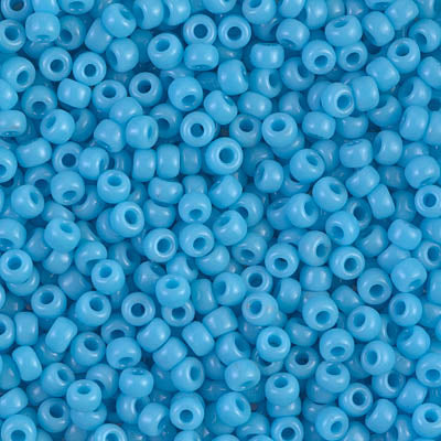 Miyuki 8/0 Seed Beads - 8-413 - Opaque Turquoise Blue