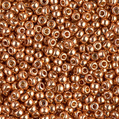 Miyuki 8/0 Seed Beads - 8-4206 - Duracoat Galvanized Muscat