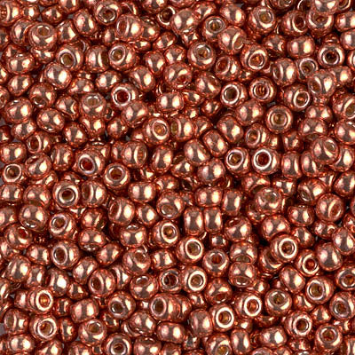Miyuki 8/0 Seed Beads - 8-4207 - Duracoat Galvanized Pink Blush