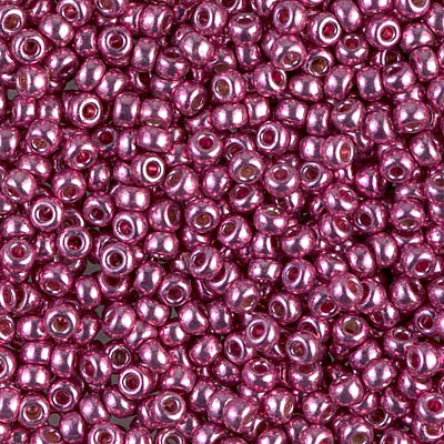 Miyuki 8/0 Seed Beads - 8-4210 - Duracoat Galvanized Hot Pink