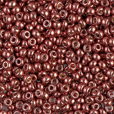 Miyuki 8/0 Seed Beads - 8-4212 - Duracoat Galvanized Dk Berry