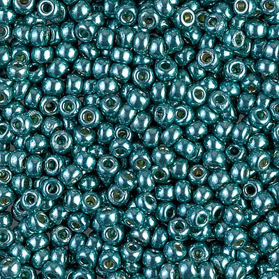 Miyuki 8/0 Seed Beads - 8-4217 - Duracoat Galvanized Sea Foam