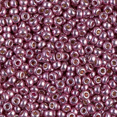 Miyuki 8/0 Seed Beads - 8-4218 - Duracoat Galvanized Dusty Orchid