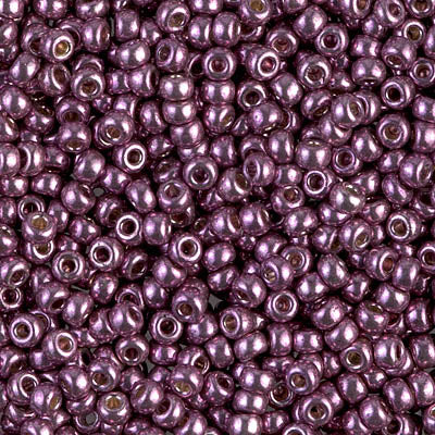 Miyuki 8/0 Seed Beads - 8-4220 - Duracoat Galvanized Eggplant
